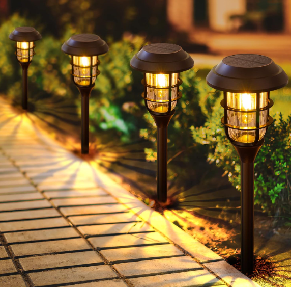 solar garden lights