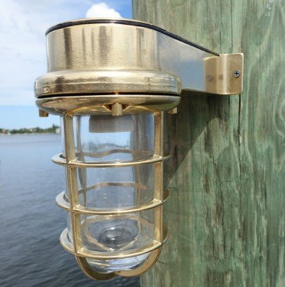 alloy dock lights