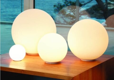 table round lamp