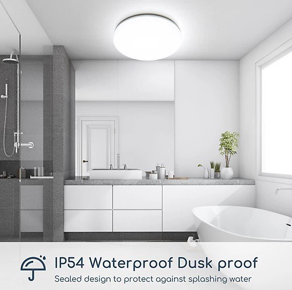 waterproof ceiling lamp