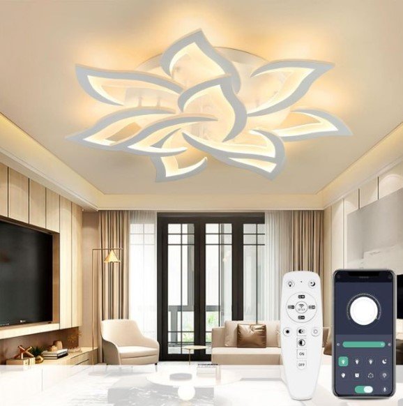 best ceiling lamp for living room