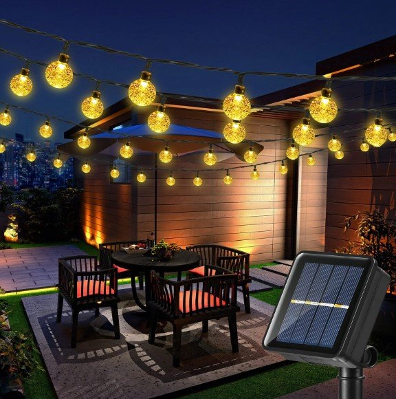 outdoor lights for patio