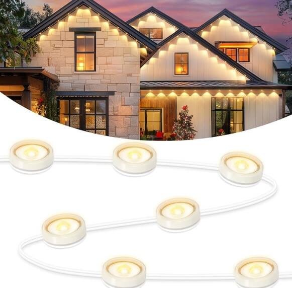 permanent outdoor light