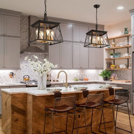 kitchen chandelier