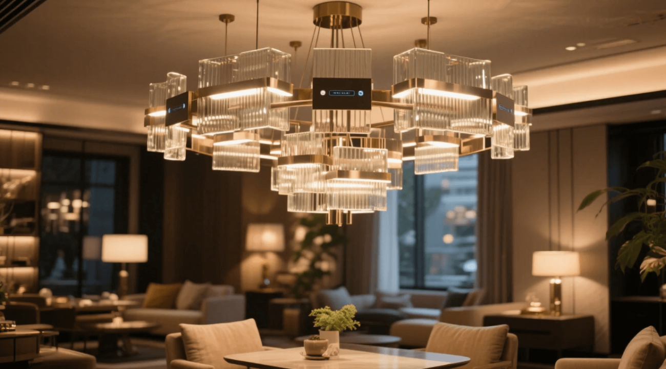 Industry Applications: Where Modern Chandeliers Excel Industry Applications: Where Modern Chandeliers Excel
