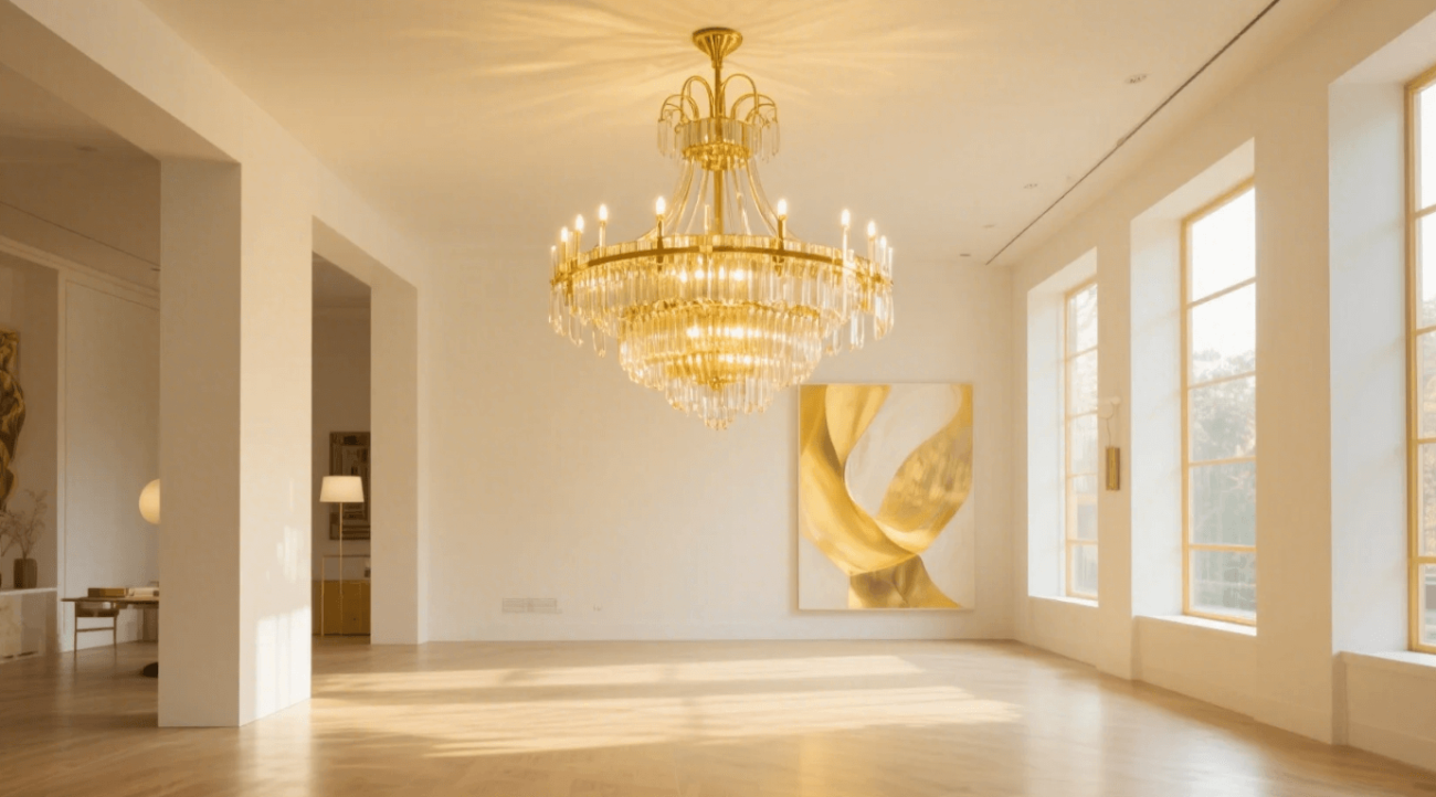 Advantages of Choosing a Gold Chandelier by FireNova Advantages of Choosing a Gold Chandelier by FireNova