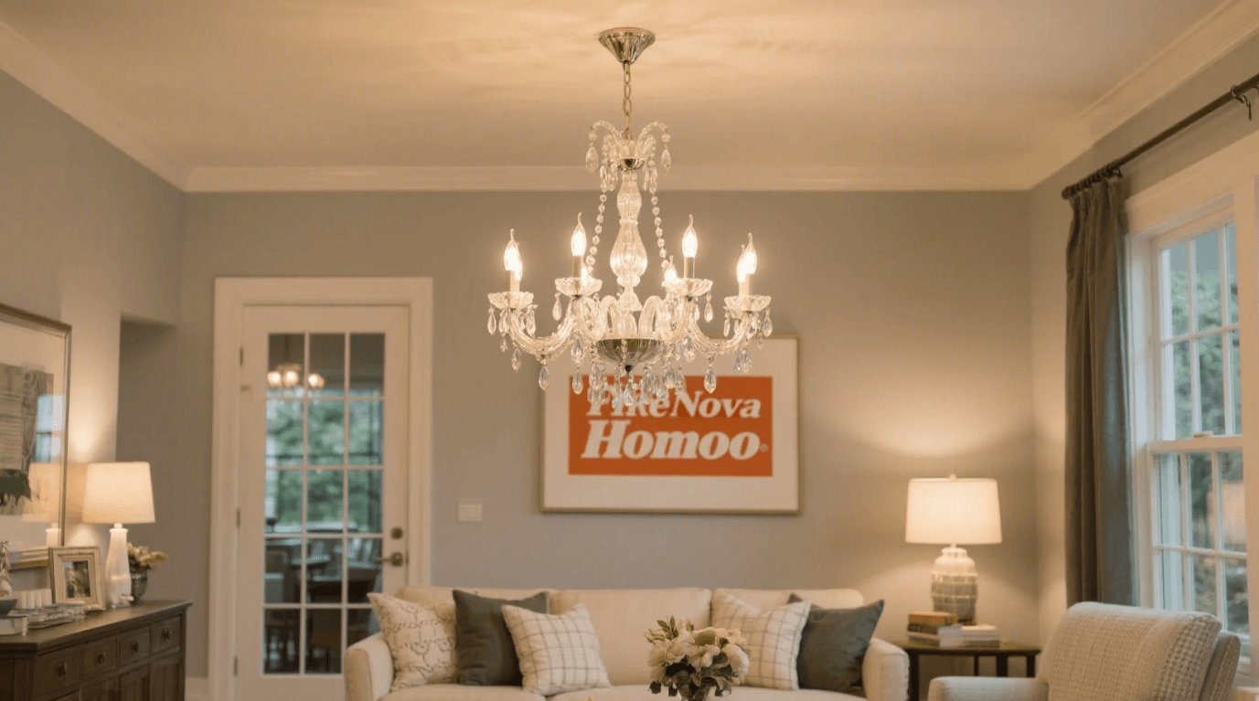 Home Depot Chandeliers by FireNova: Accessible Elegance, Everyday Impact